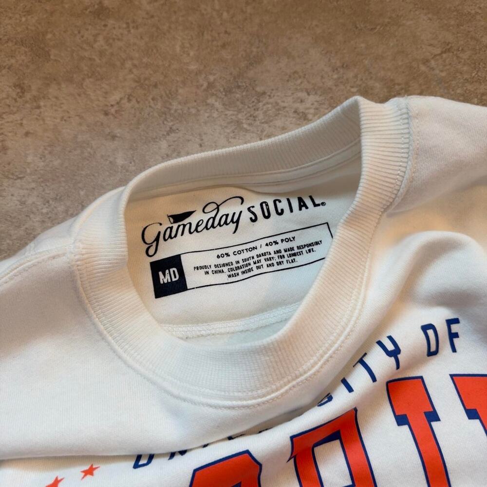 Gameday Social University of Florida Gators Crewneck Sweatshirt - Size M - Picture 2 of 4
